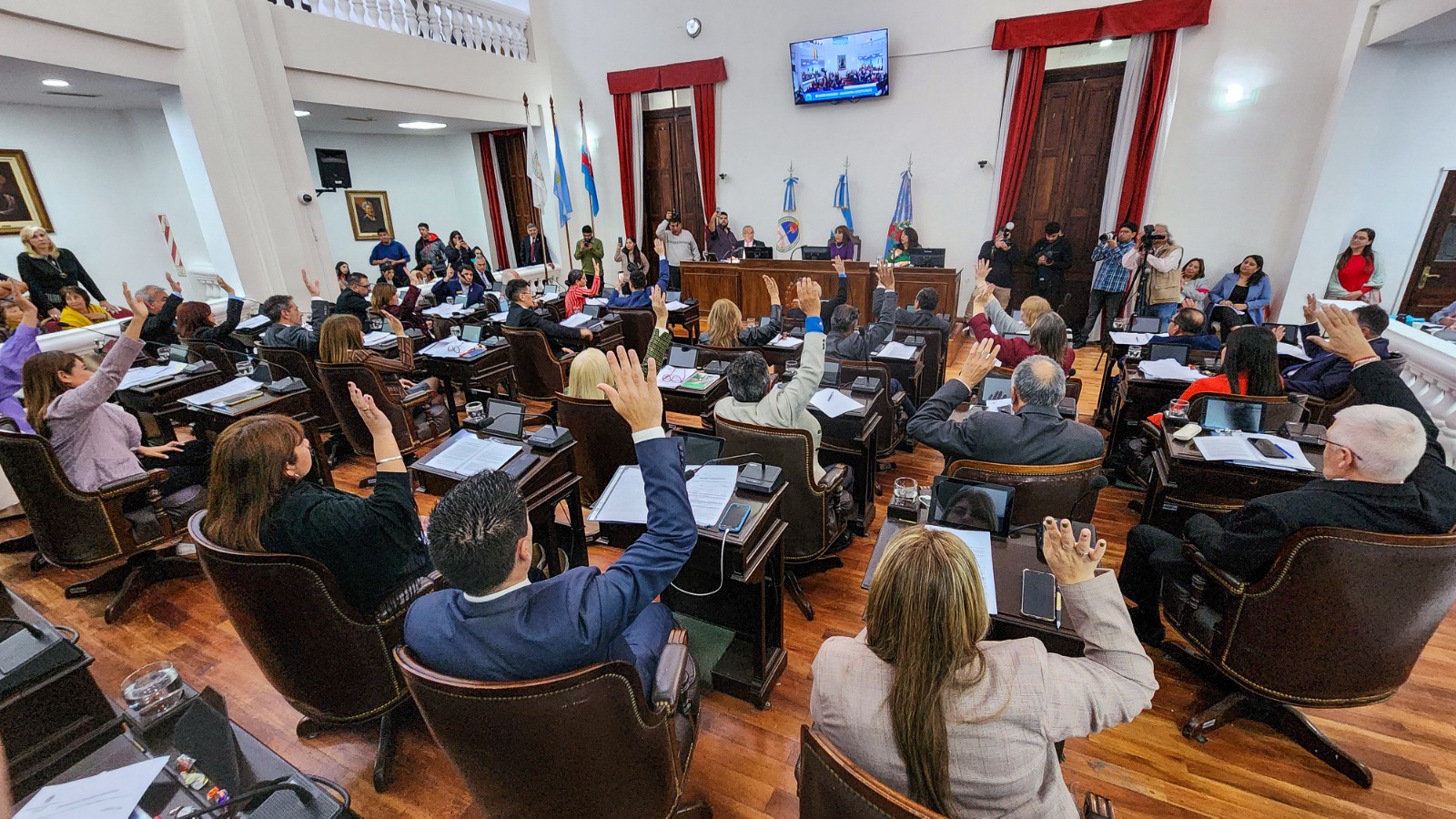 La Convención Constituyente avanza hacia una Constitución de vanguardia