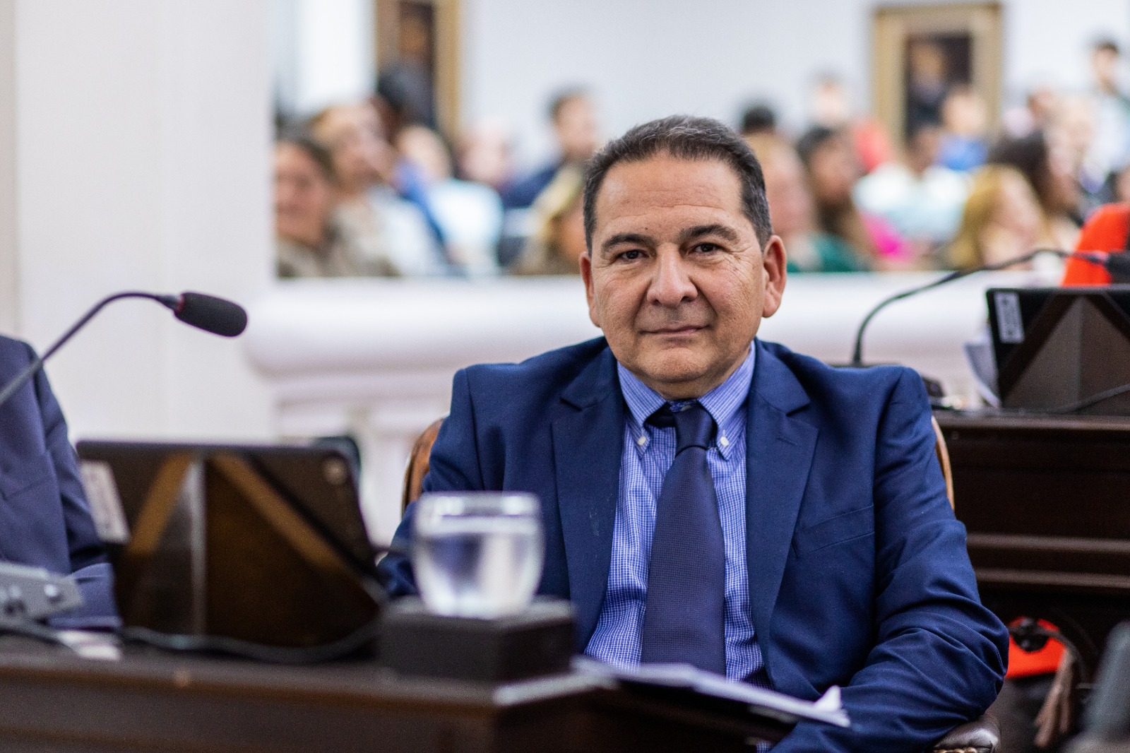 Walter Flores, constituyente por General Belgrano: -En educación se trabajó para que tengan acceso, permanencia y egreso la mayor cantidad de ciudadanos, más allá del lugar donde vivan-