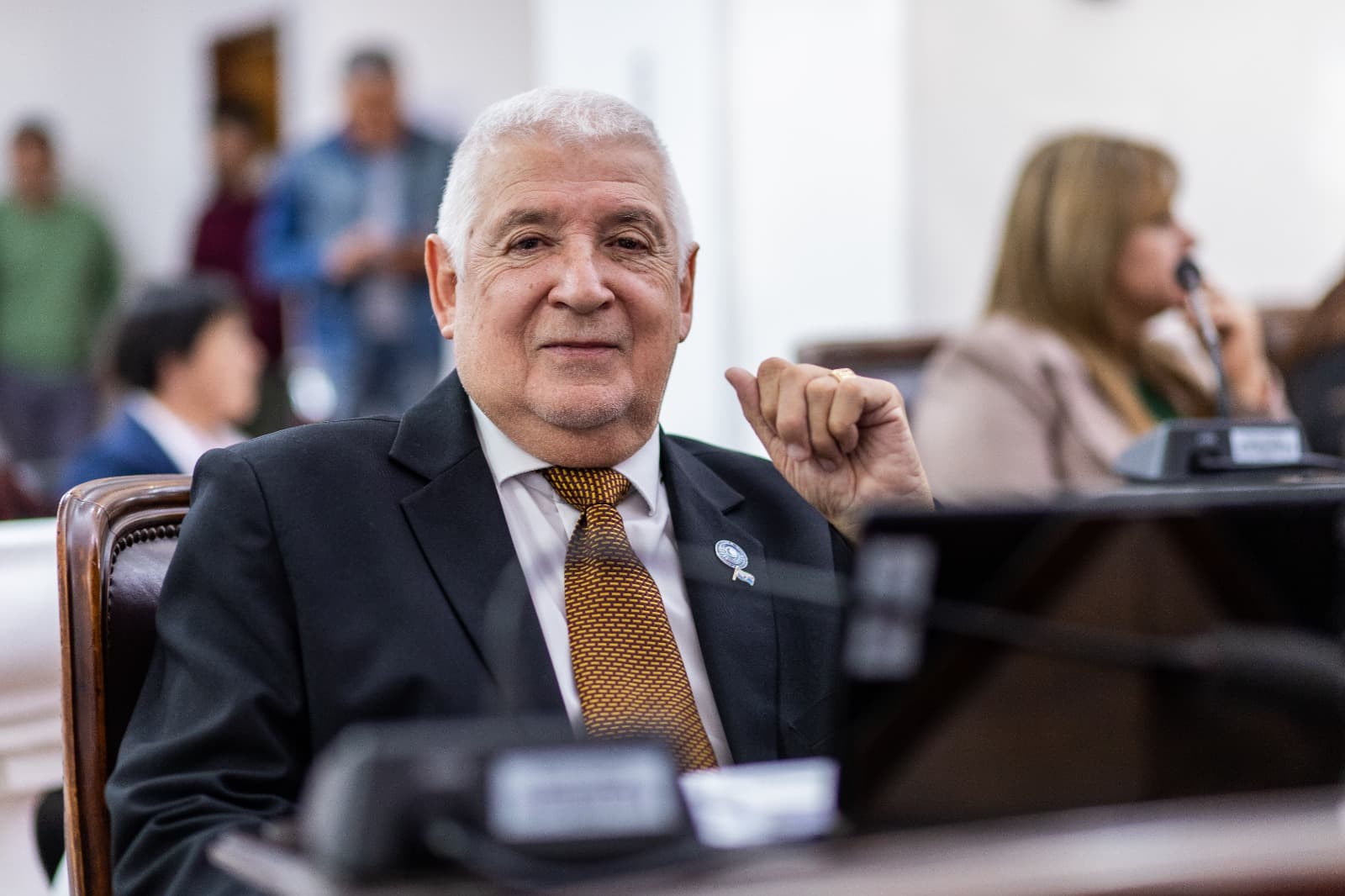 Enrique Mora: “Es una convención que está tratando una Constitución moderna y federal”