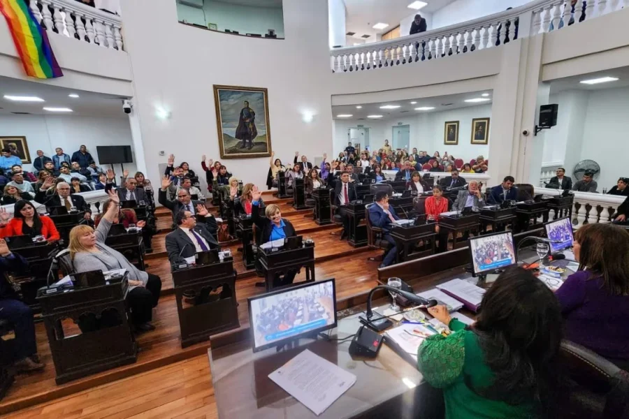 Sesión Especial de la Convención Constituyente