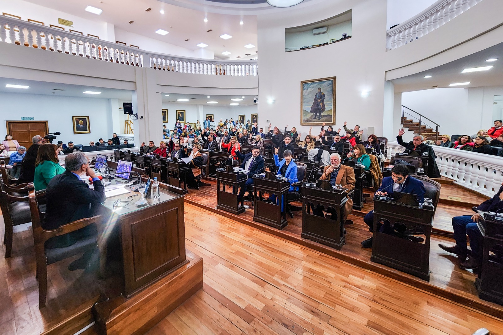 La Convención aprobó modificaciones a cinco capítulos de la Constitución
