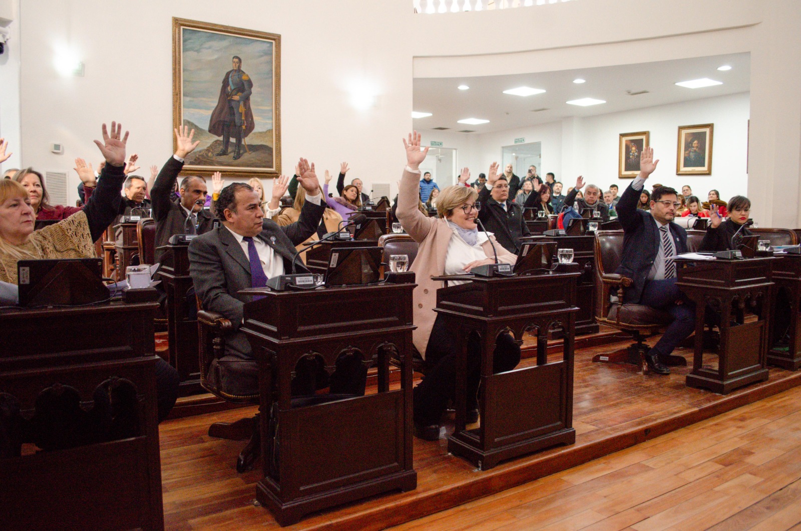 La Convención concluyó la reforma constitucional