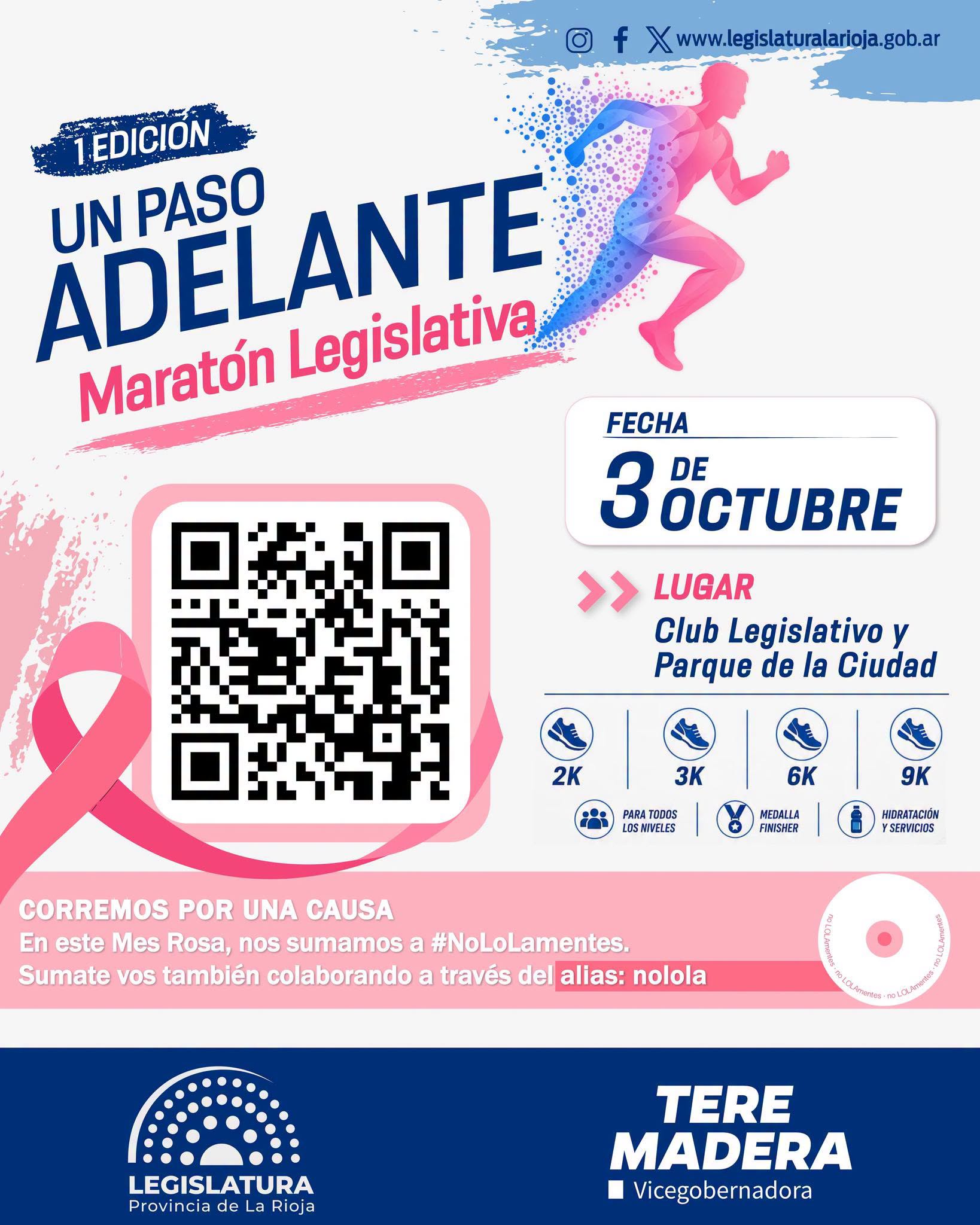 1° Maratón Legislativa Un Paso Adelante