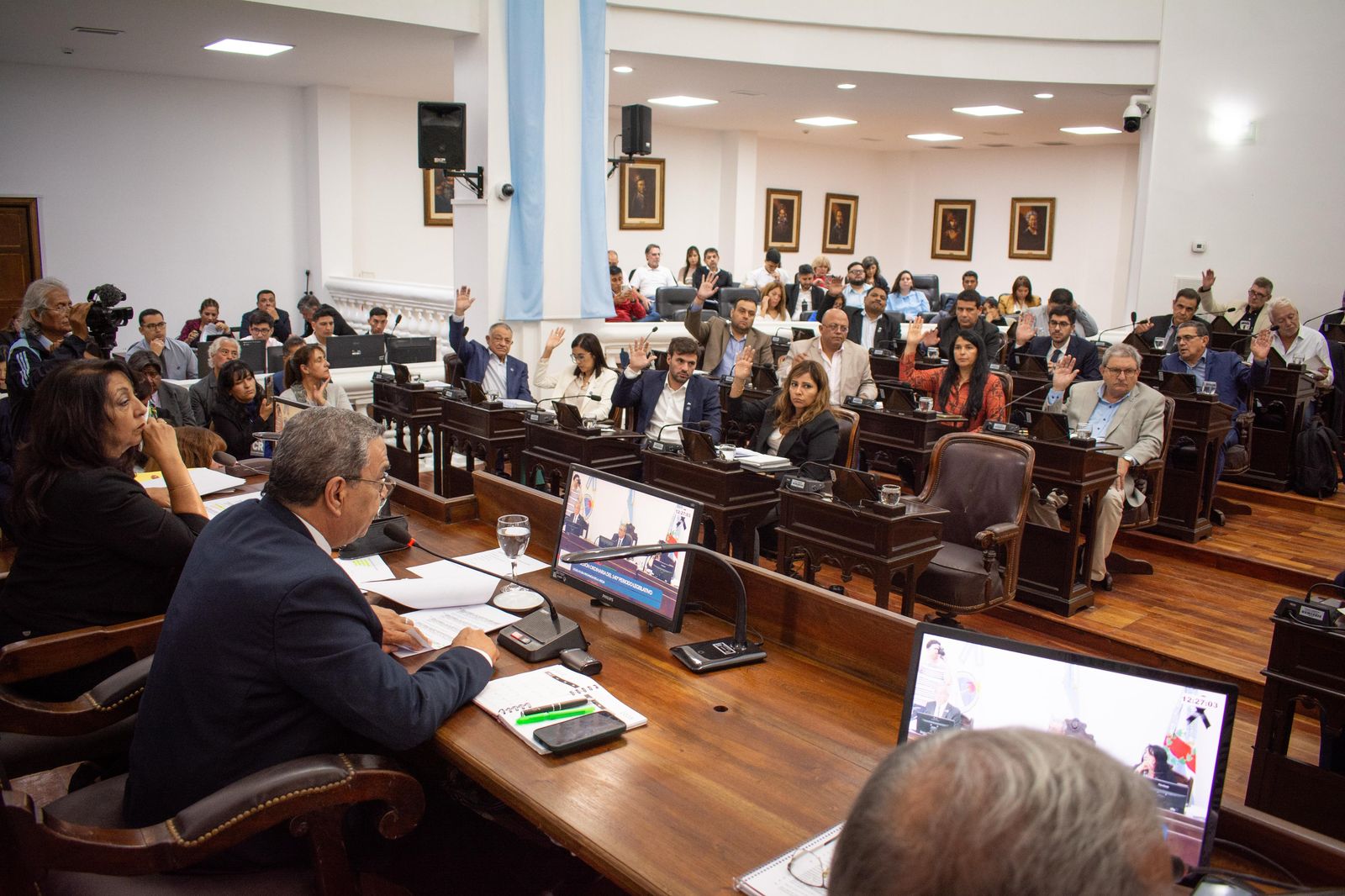 La Cámara declaró el 2025 como “Año del Papa Francisco” y prorrogó el adicional jubilatorio