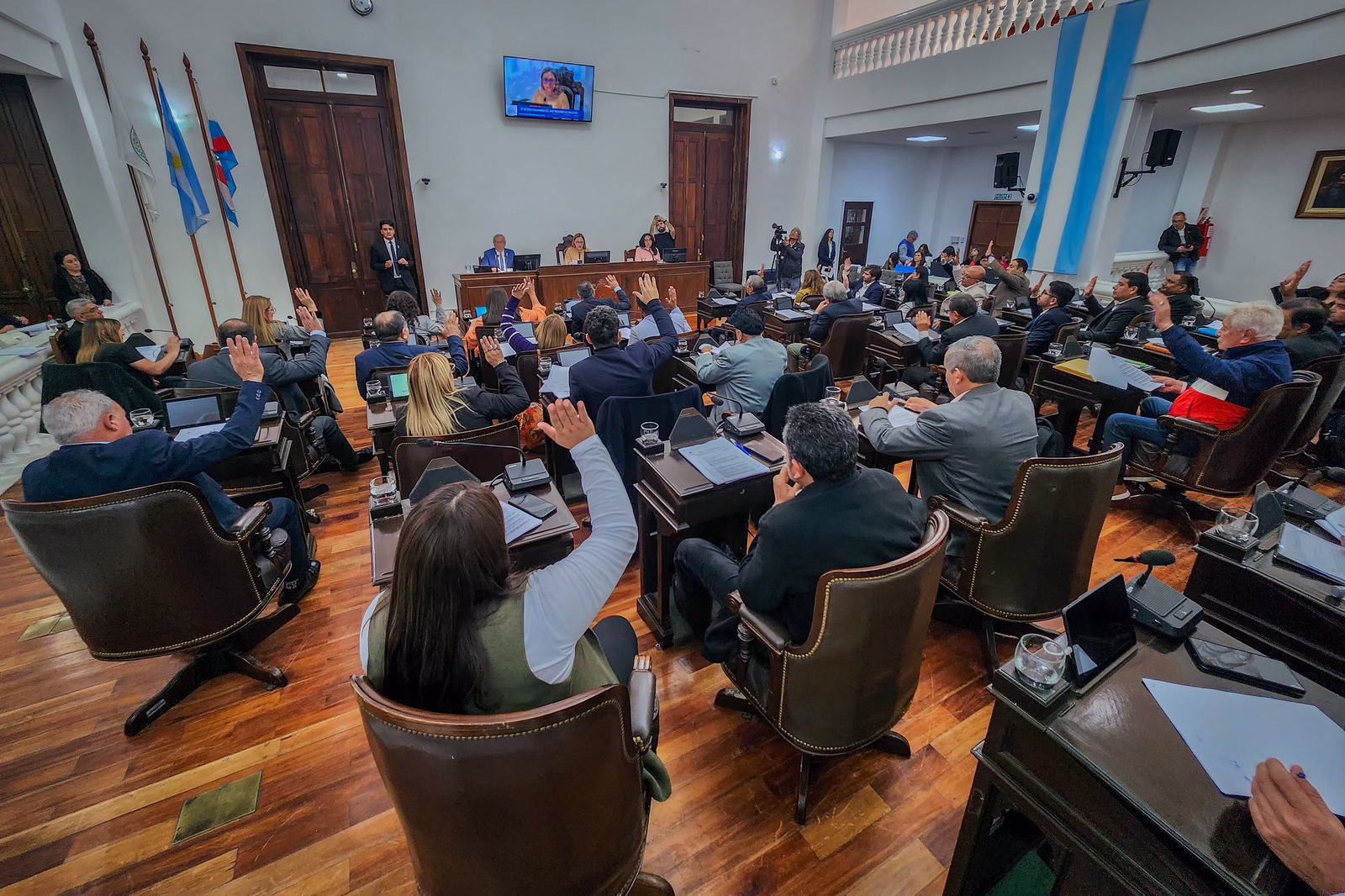 La Cámara de Diputados aprobó leyes sobre minería y producción textil La Cámara de Diputados aprobó leyes sobre minería y producción textil