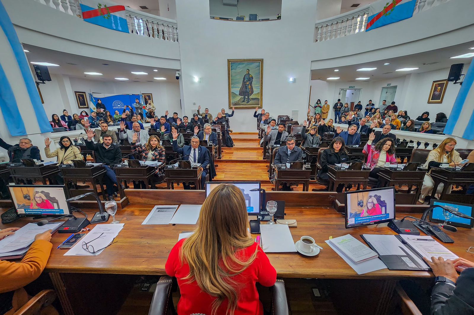 Con la aprobación de diputados, la provincia recupera obras de viviendas paralizadas por Nación