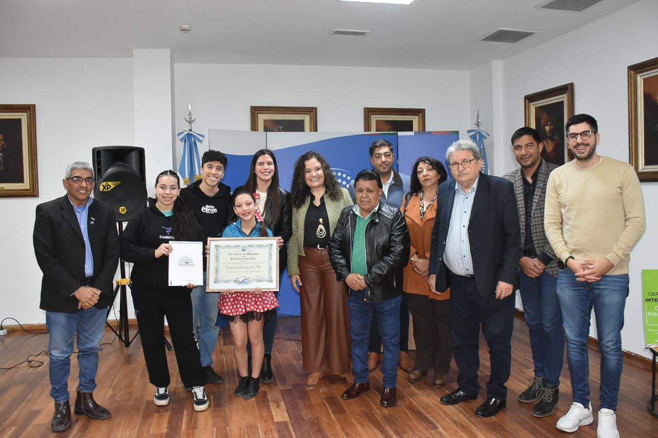 Reconocimiento Legislativo a Caminito Estudio de Arte