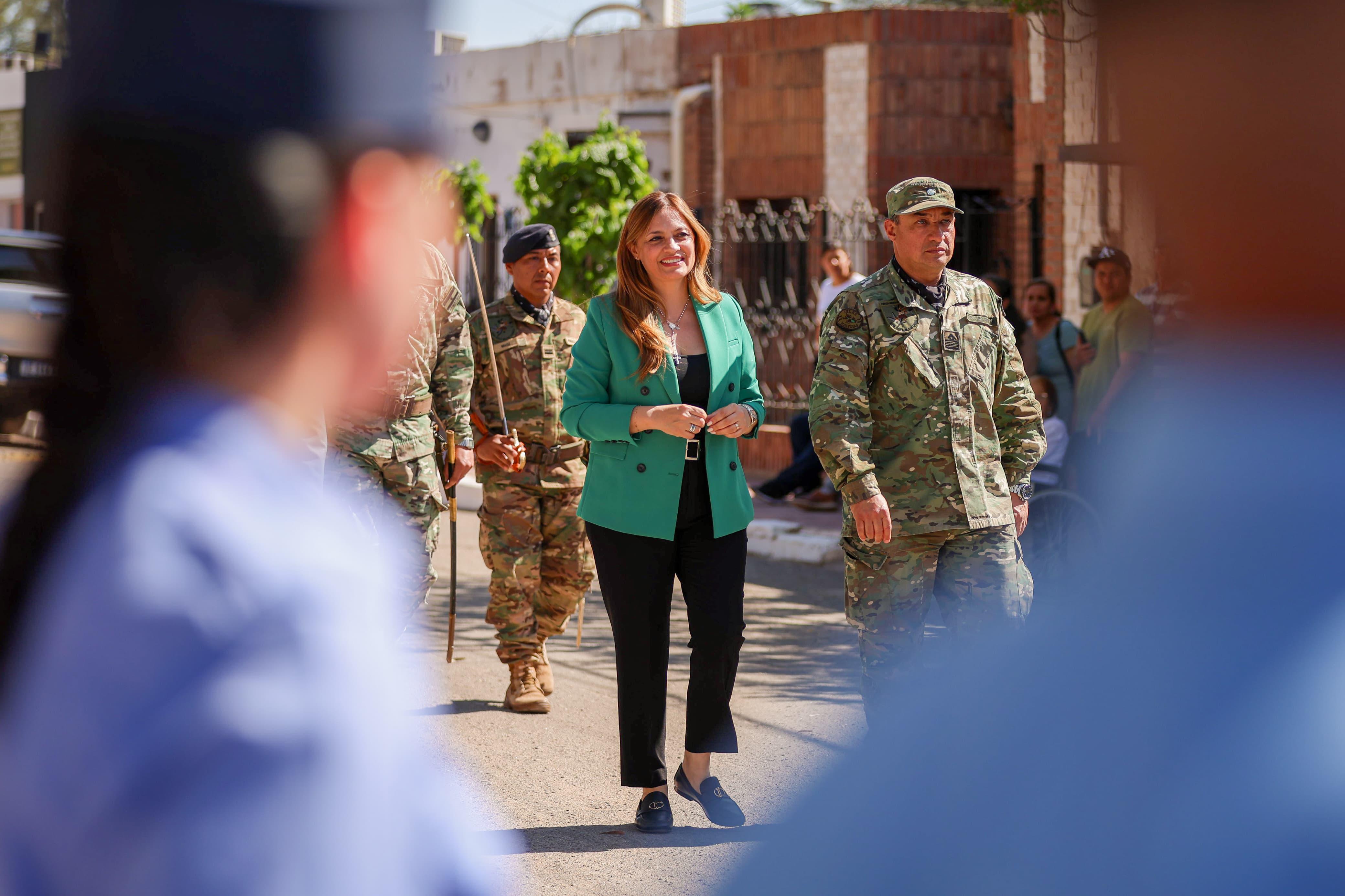 Teresita Madera: “ante tanto atropello de Nación, seguiremos defendiendo el trabajo, la inclusión y la educación de cada riojano”