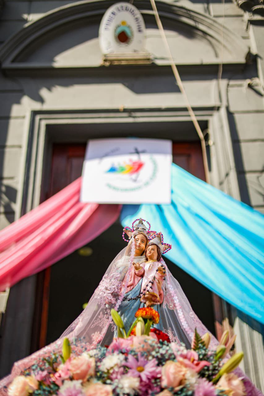 La Legislatura de La Rioja celebró a su patrona con una emotiva procesión