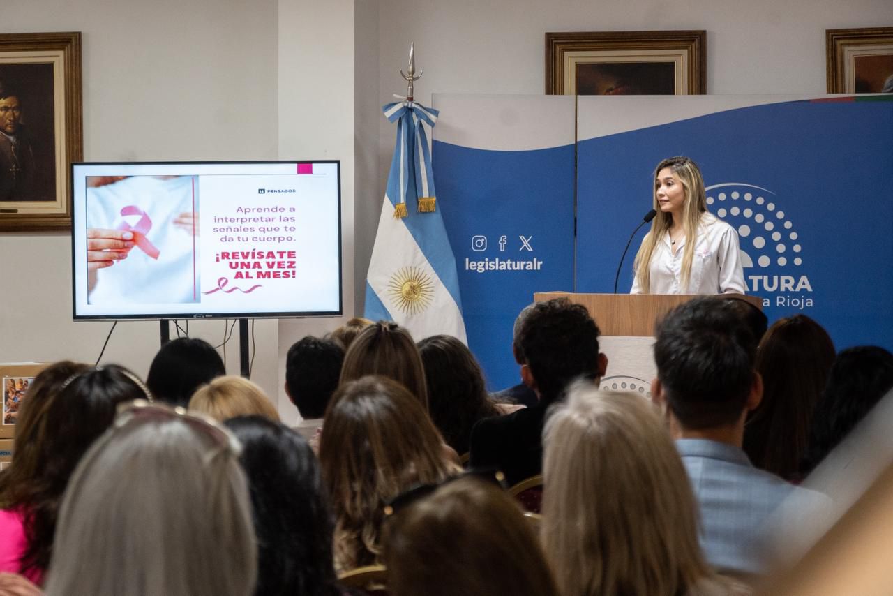 La Legislatura promueve controles y testimonios para prevenir el cáncer de mama