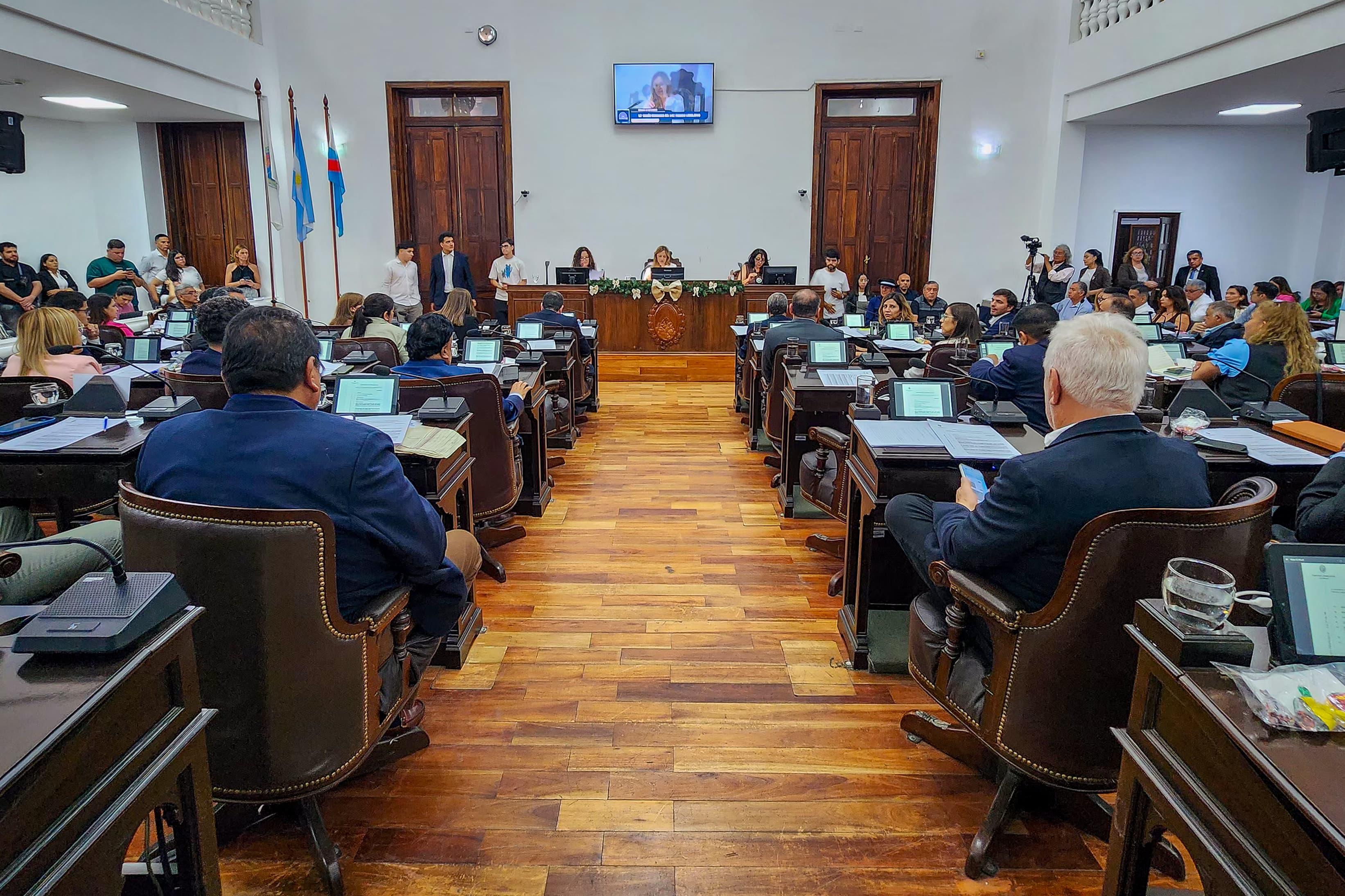 La Cámara de Diputados cerró el 140° Período Legislativo con su última sesión ordinaria