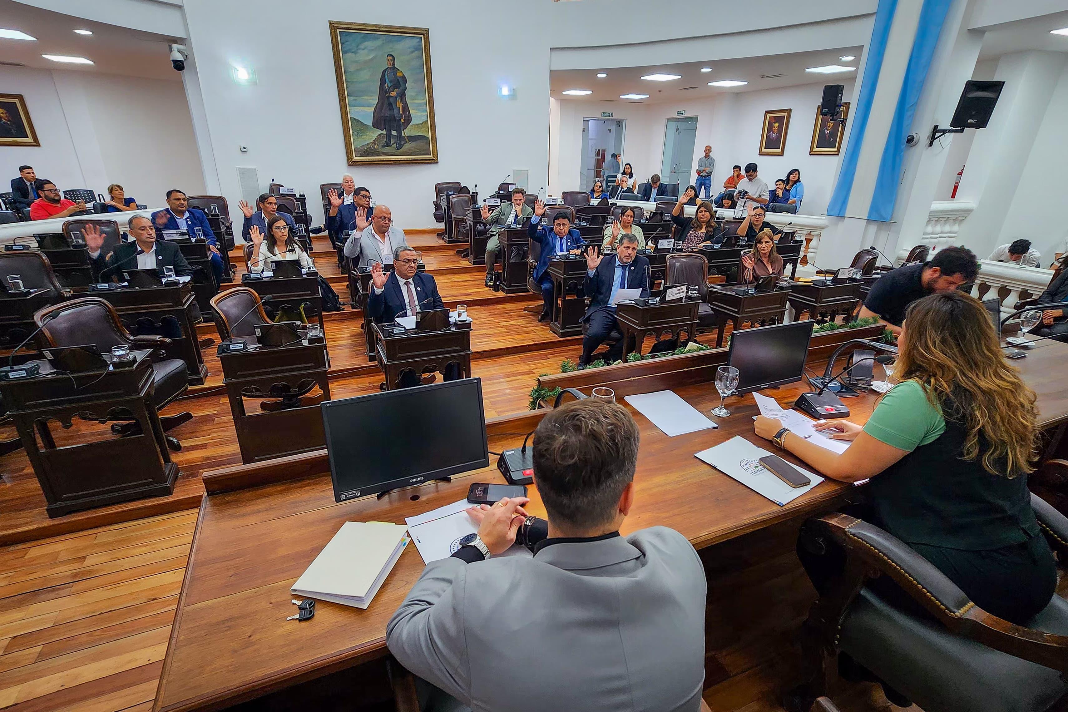 La Sala Acusadora rechazó por unanimidad pedidos de juicio político a miembros del TSJ