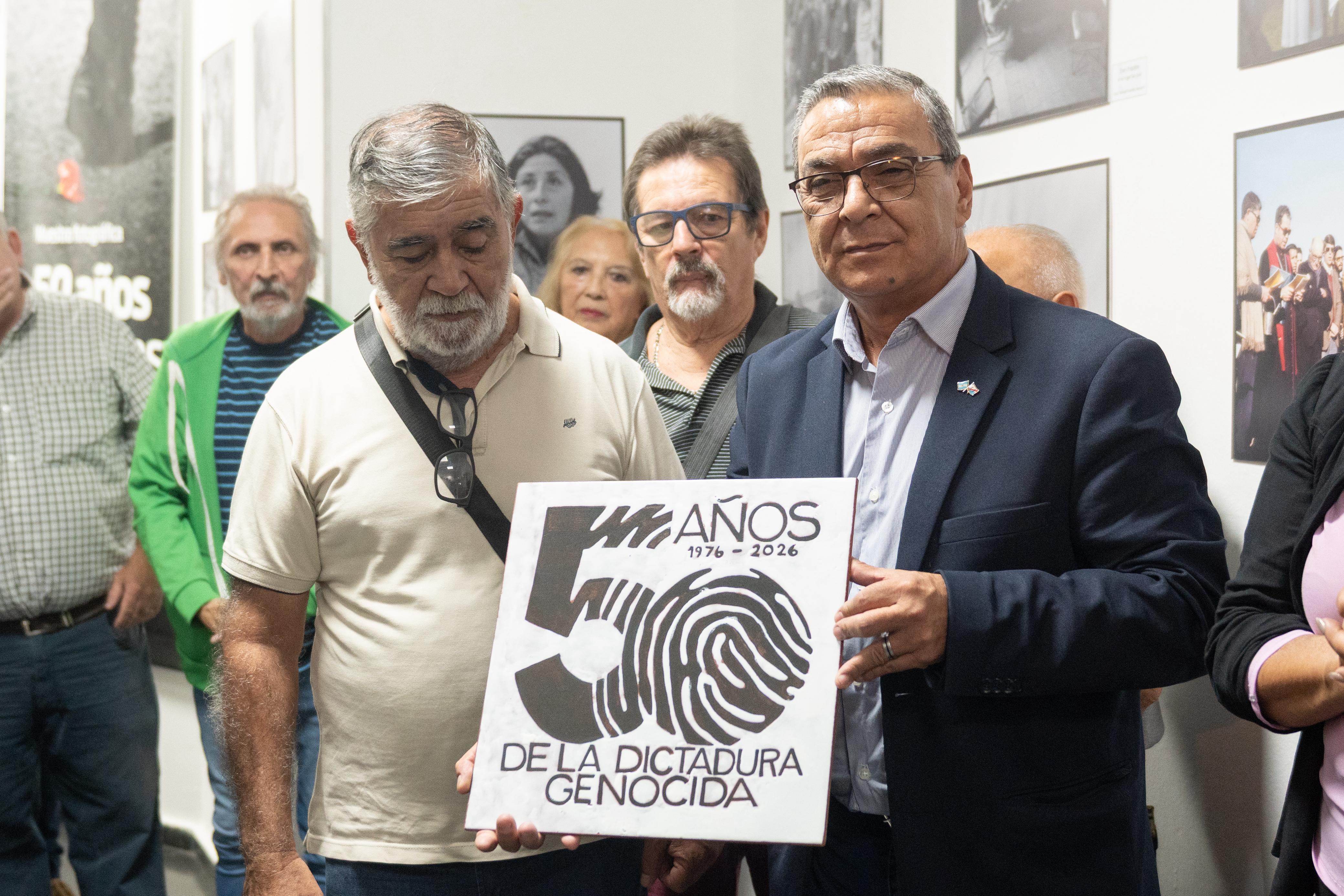 La memoria se vuelve imagen, una muestra para no olvidar