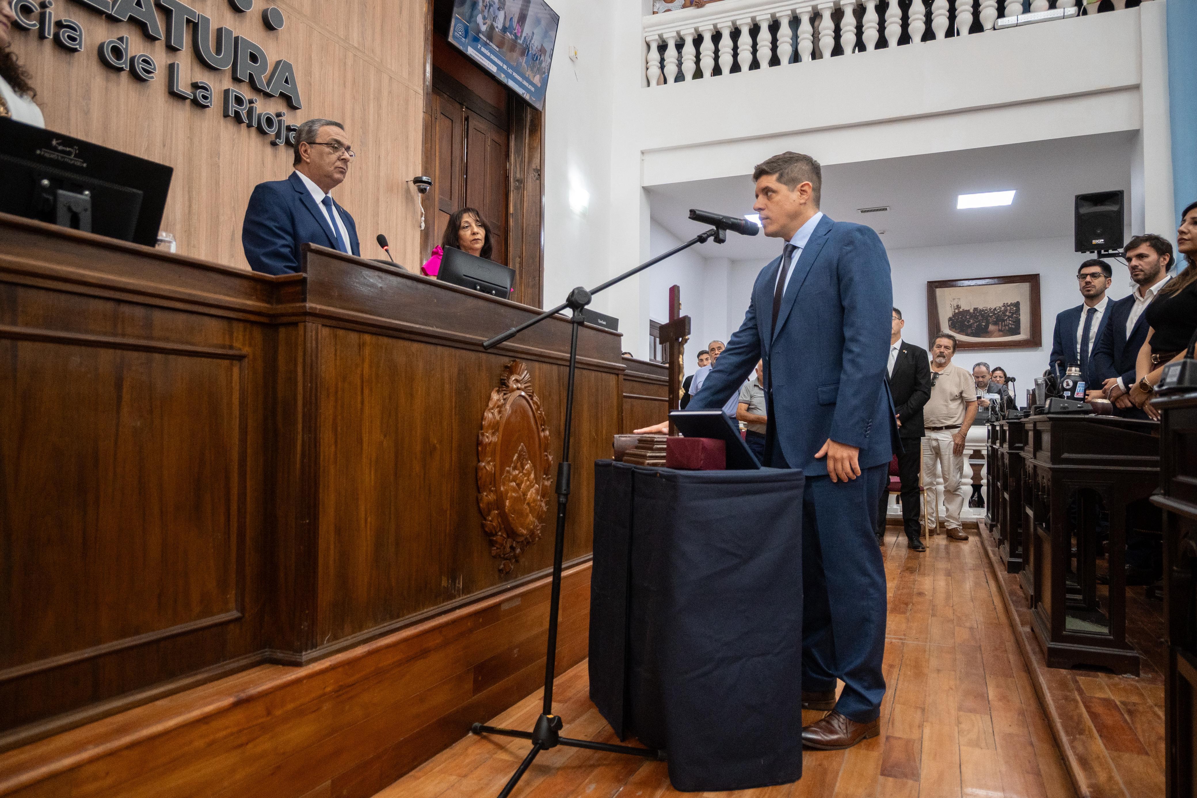 Juró el diputado Sbiroli y la Legislatura sesionó con eje en memoria y justicia social