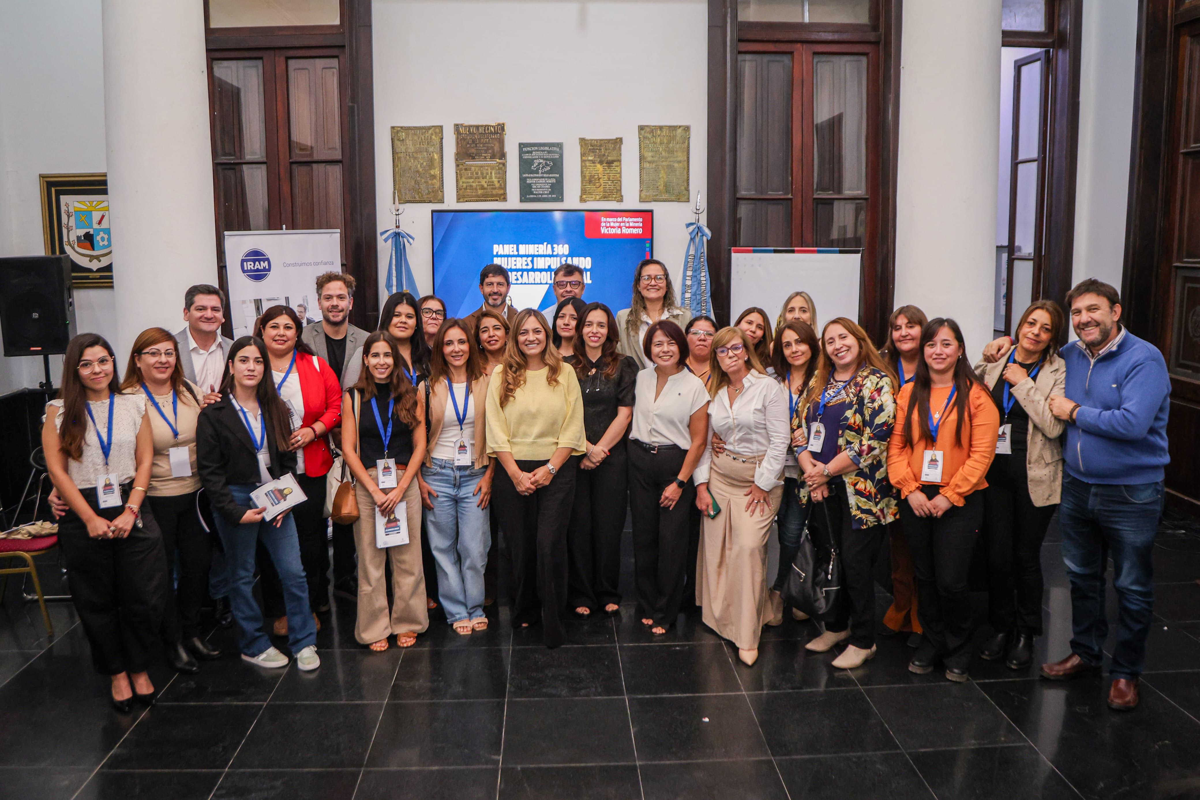 La Rioja lidera la industria minera con perspectiva de género