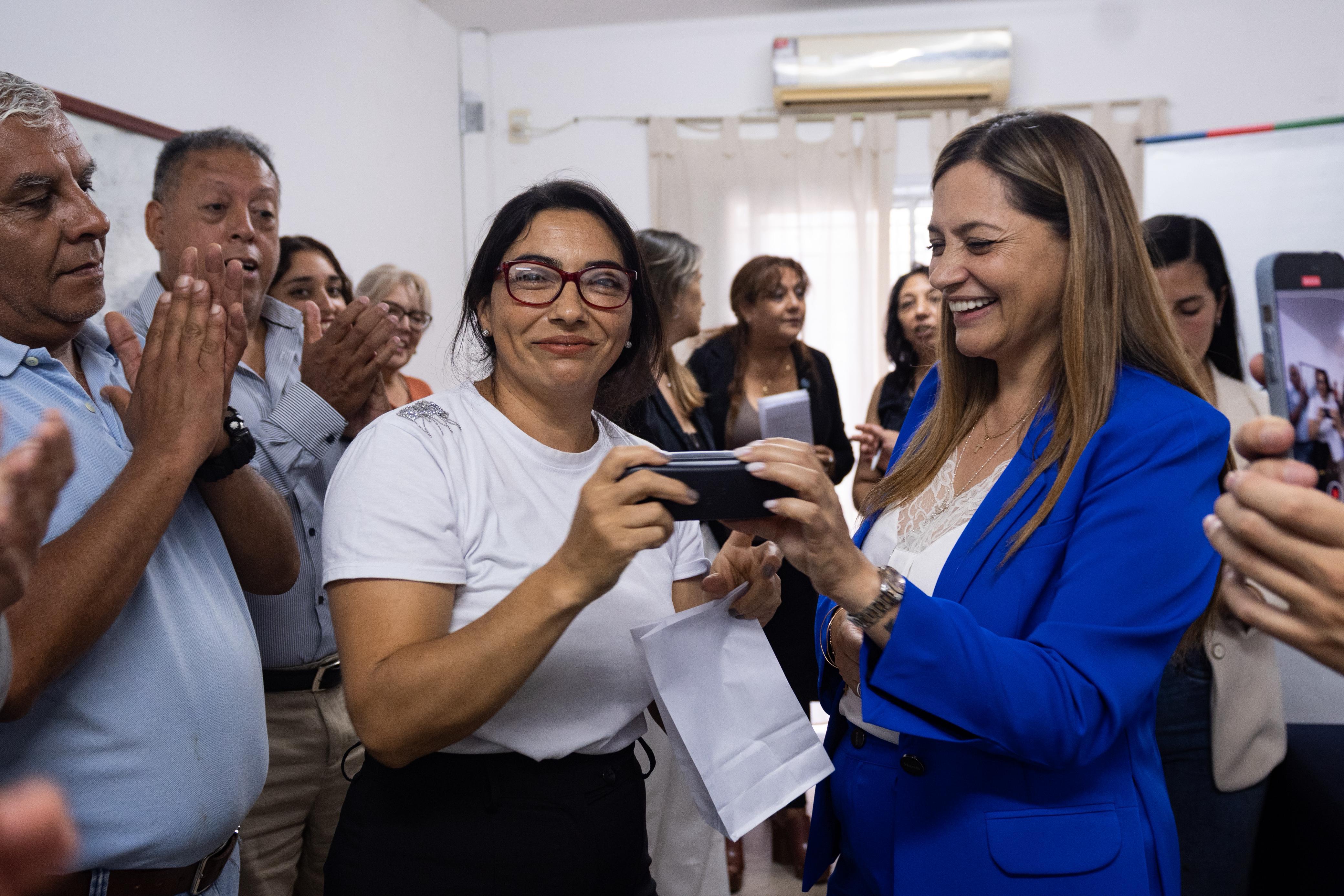 Madera consolida su gestión de cercanía con acciones de salud para los trabajadores