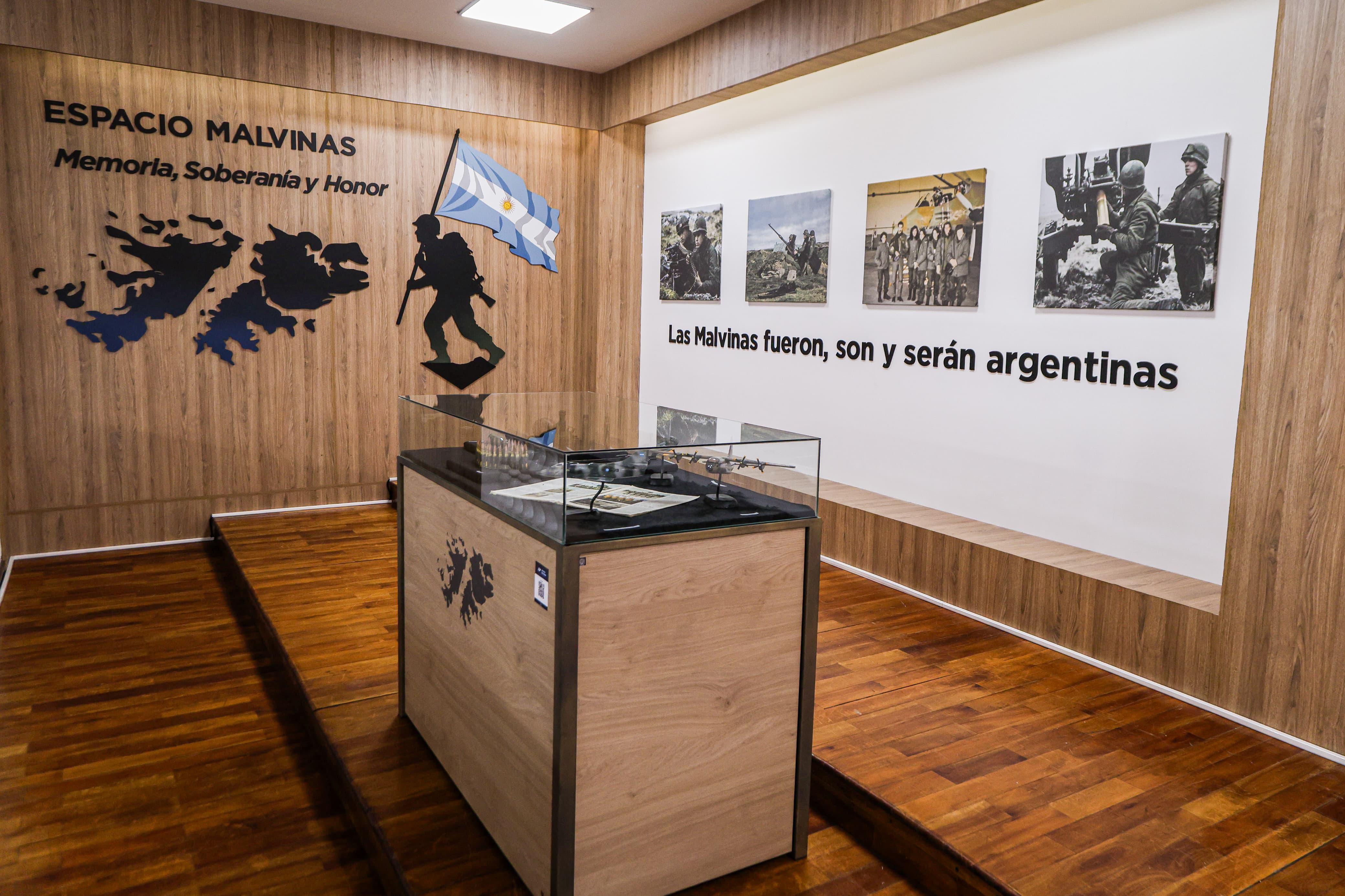 La Legislatura rinde homenaje permanente a veteranos de Malvinas