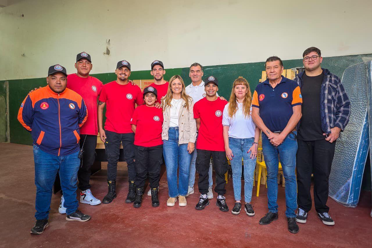 Fortalecen el trabajo de los Bomberos Voluntarios con una nueva base operativa en Anillaco
