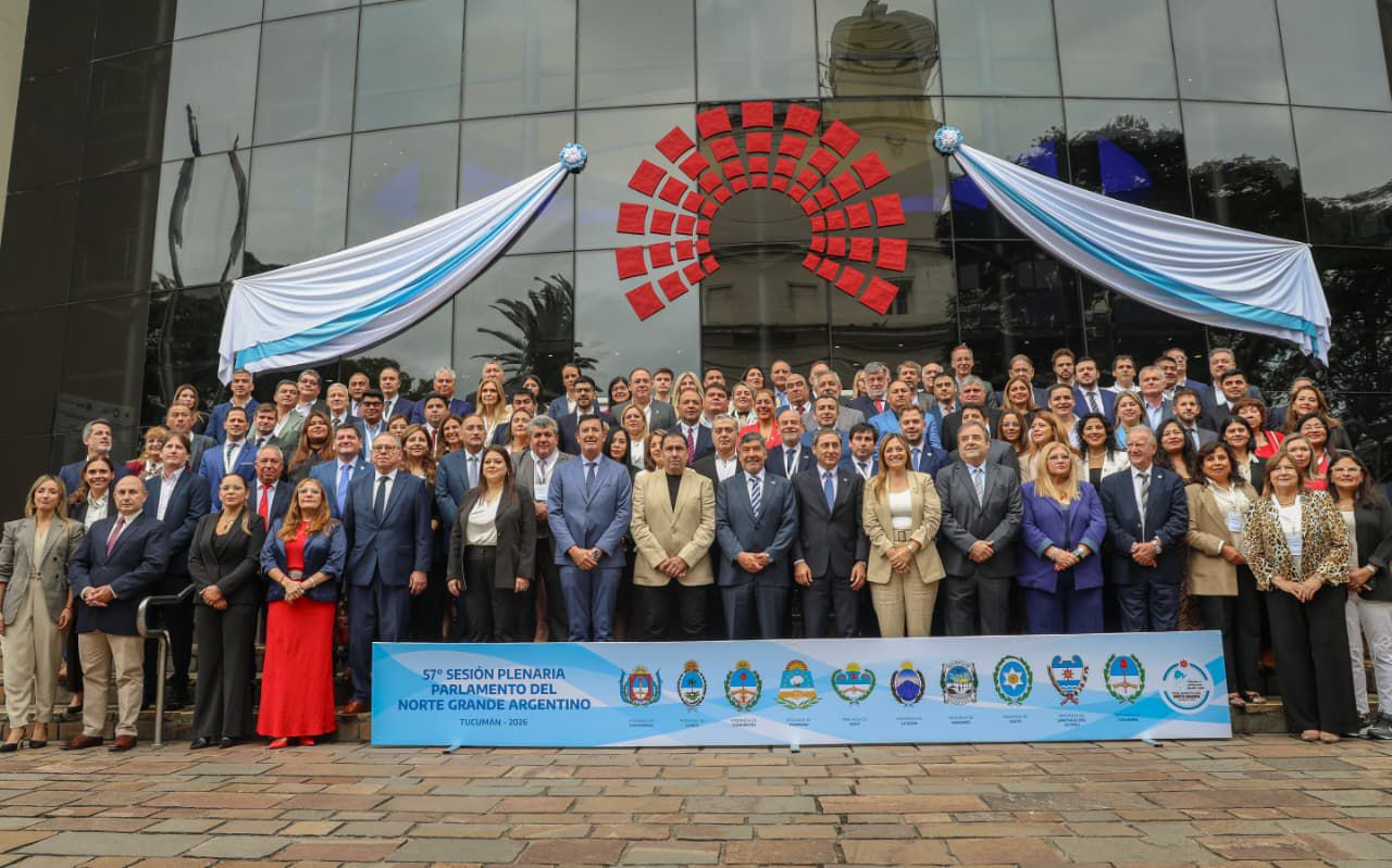 El Parlamento del Norte Grande avanza con propuestas y alerta por la crisis productiva