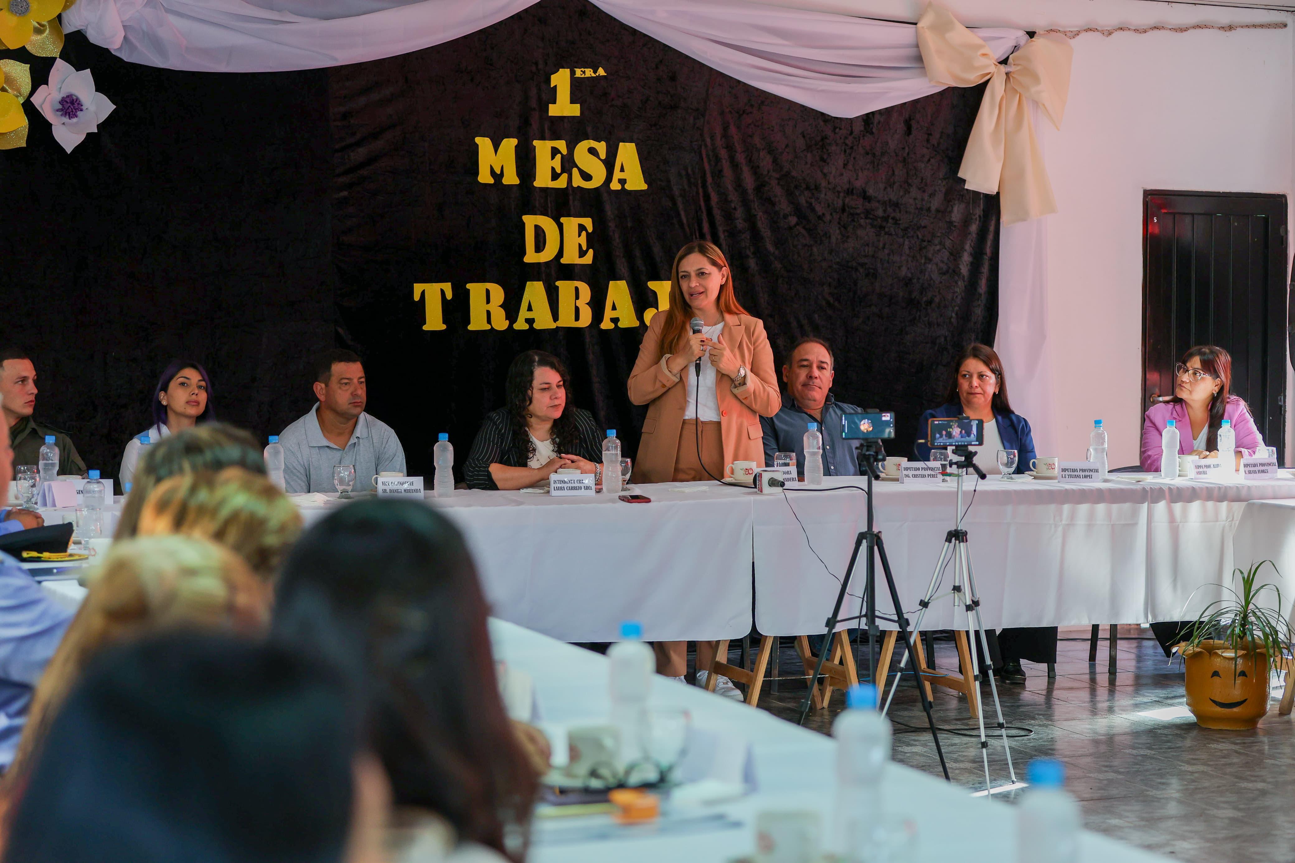 Tere Madera en Chepes: “buscamos dar respuesta concreta a problemáticas que nos atraviesan como sociedad”