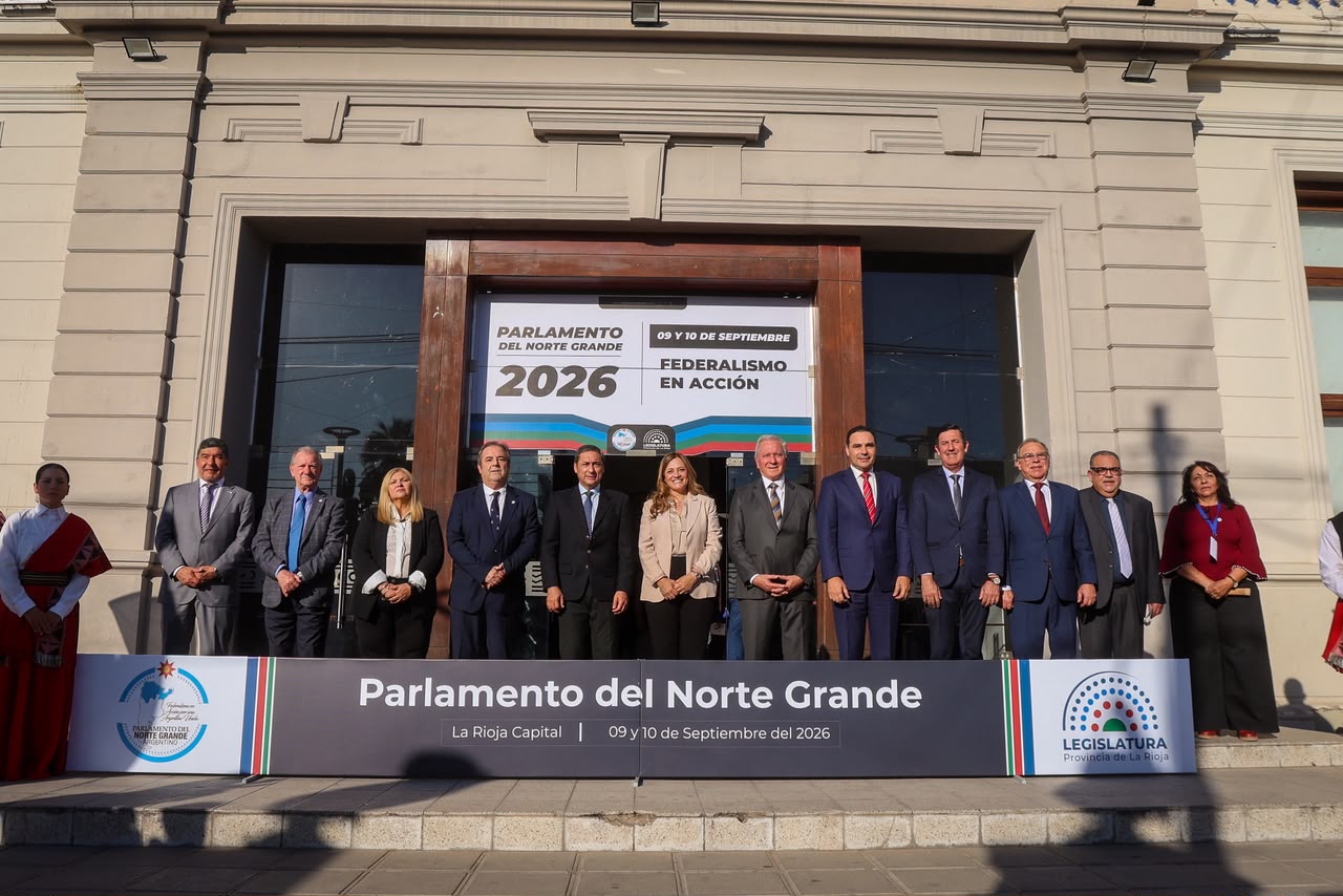 Desde La Rioja, El Parlamento del Norte Grande fortalece su agenda federal