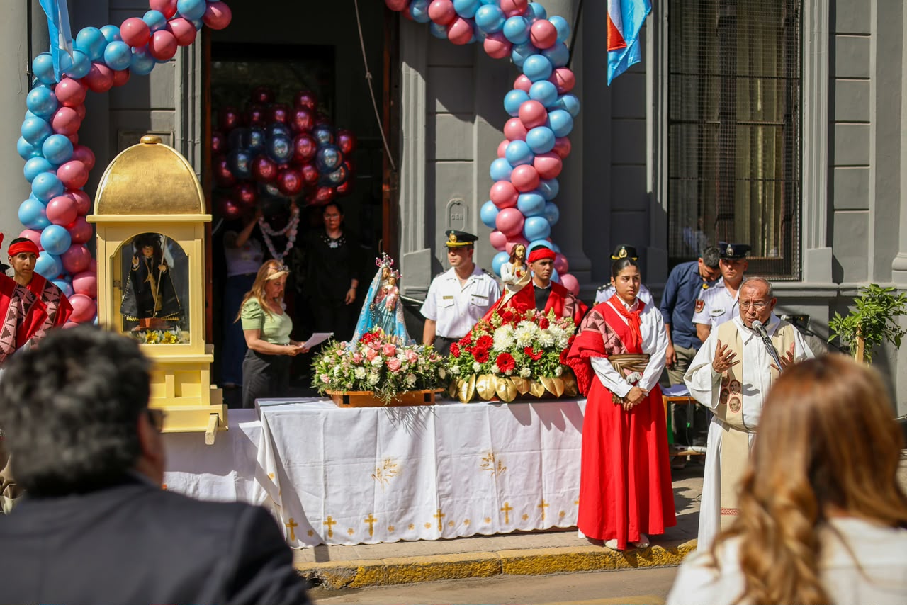 La Legislatura celebró a su patrona, la Virgen del Rosario de San Nicolás